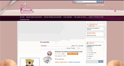 Desktop Screenshot of elodolly.fr
