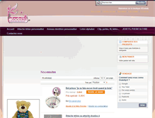 Tablet Screenshot of elodolly.fr